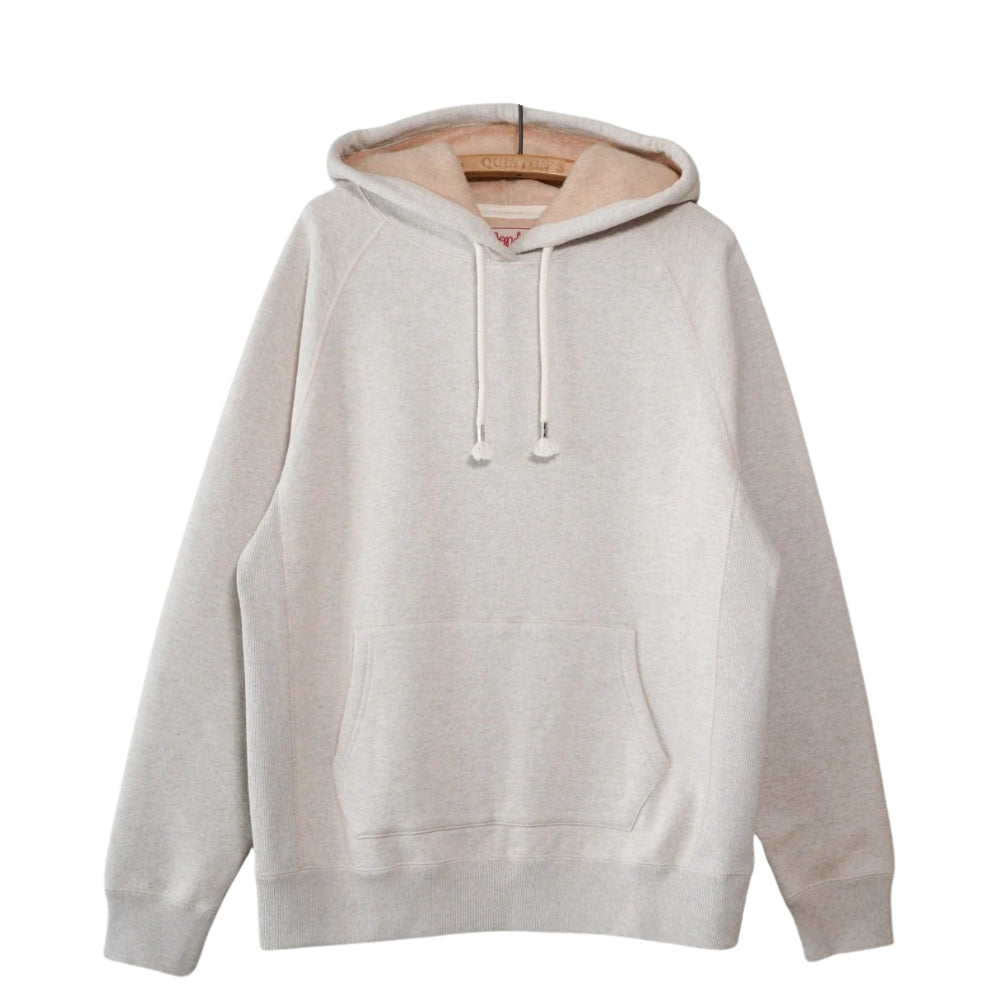Pullover Hoodie - Fleeced Foxfibre® - Oatmeal