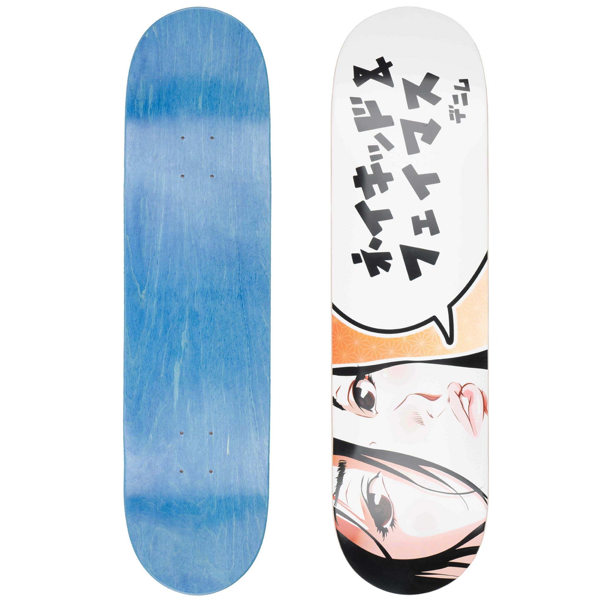 Skateboard Deck - Flower of Carnage - Made in Canada | Naked