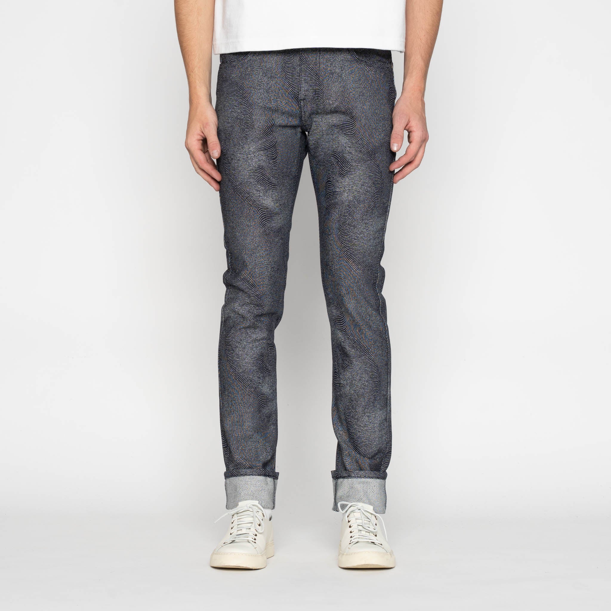 Super Guy - Fingerprint Denim - Indigo by Naked & Famous Denim