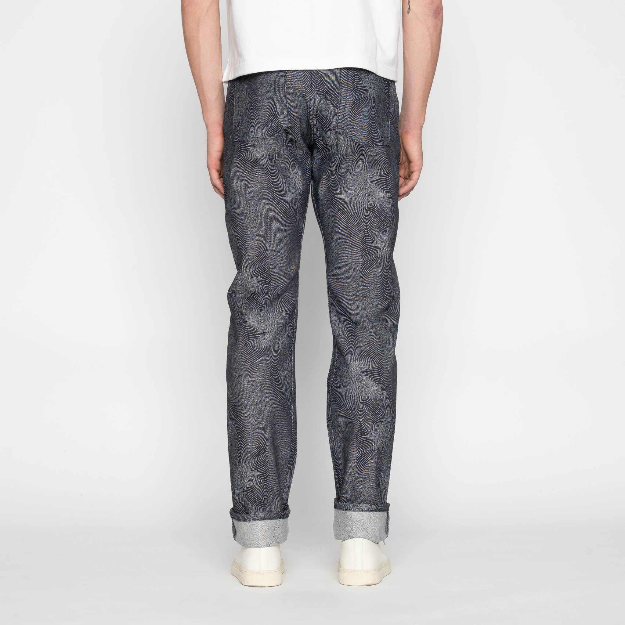 True Guy - Fingerprint Denim - Indigo by Naked & Famous Denim