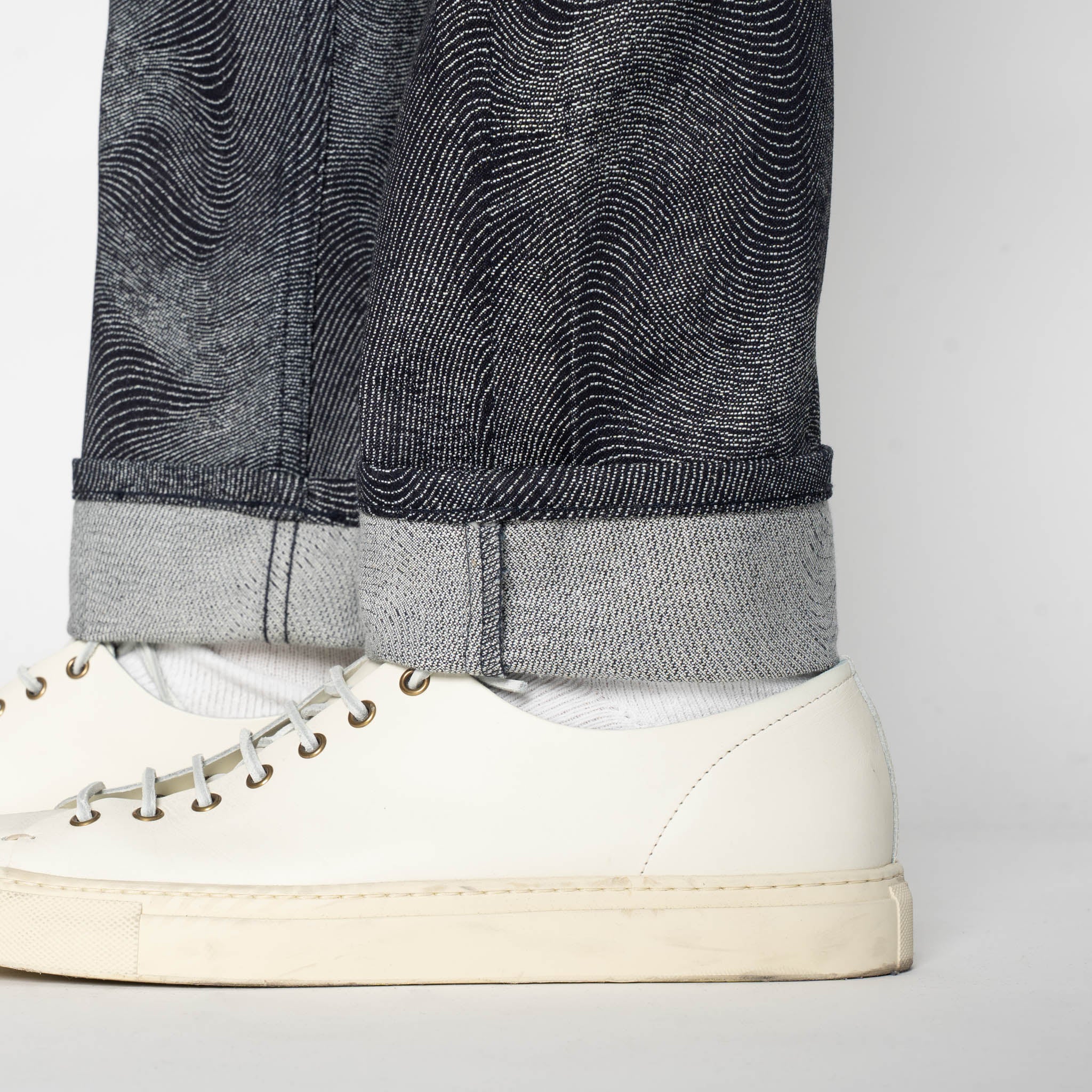 True Guy - Fingerprint Denim - Indigo by Naked & Famous Denim