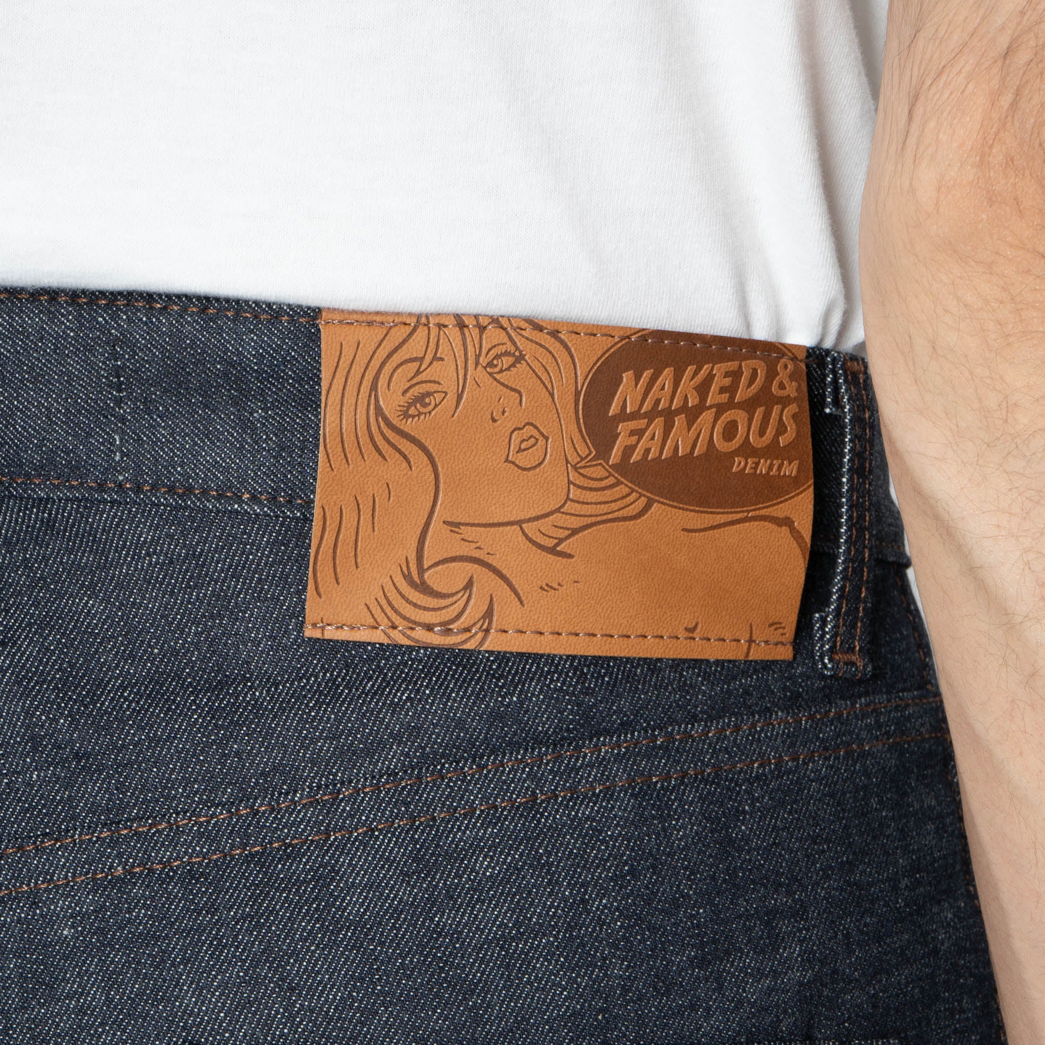 Strong Guy - Forbidden Fruit Selvedge