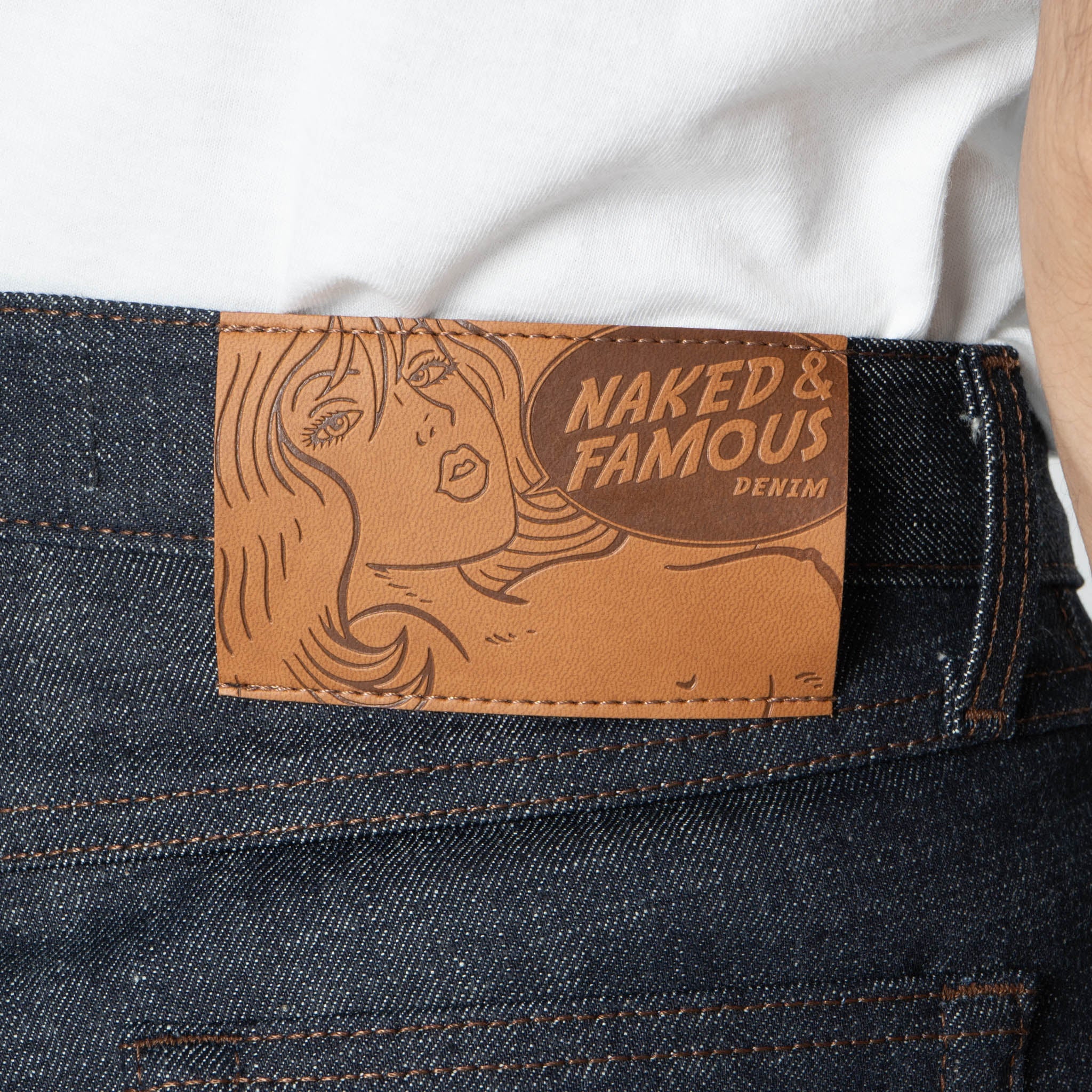 True Guy - Forbidden Fruit Selvedge by Naked & Famous Denim