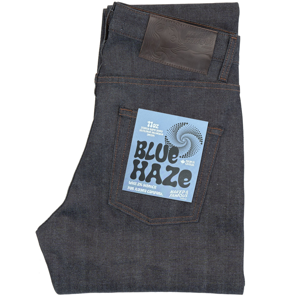 Easy Guy - Blue Haze Stretch Selvedge - Indigo by Naked & Famous Denim