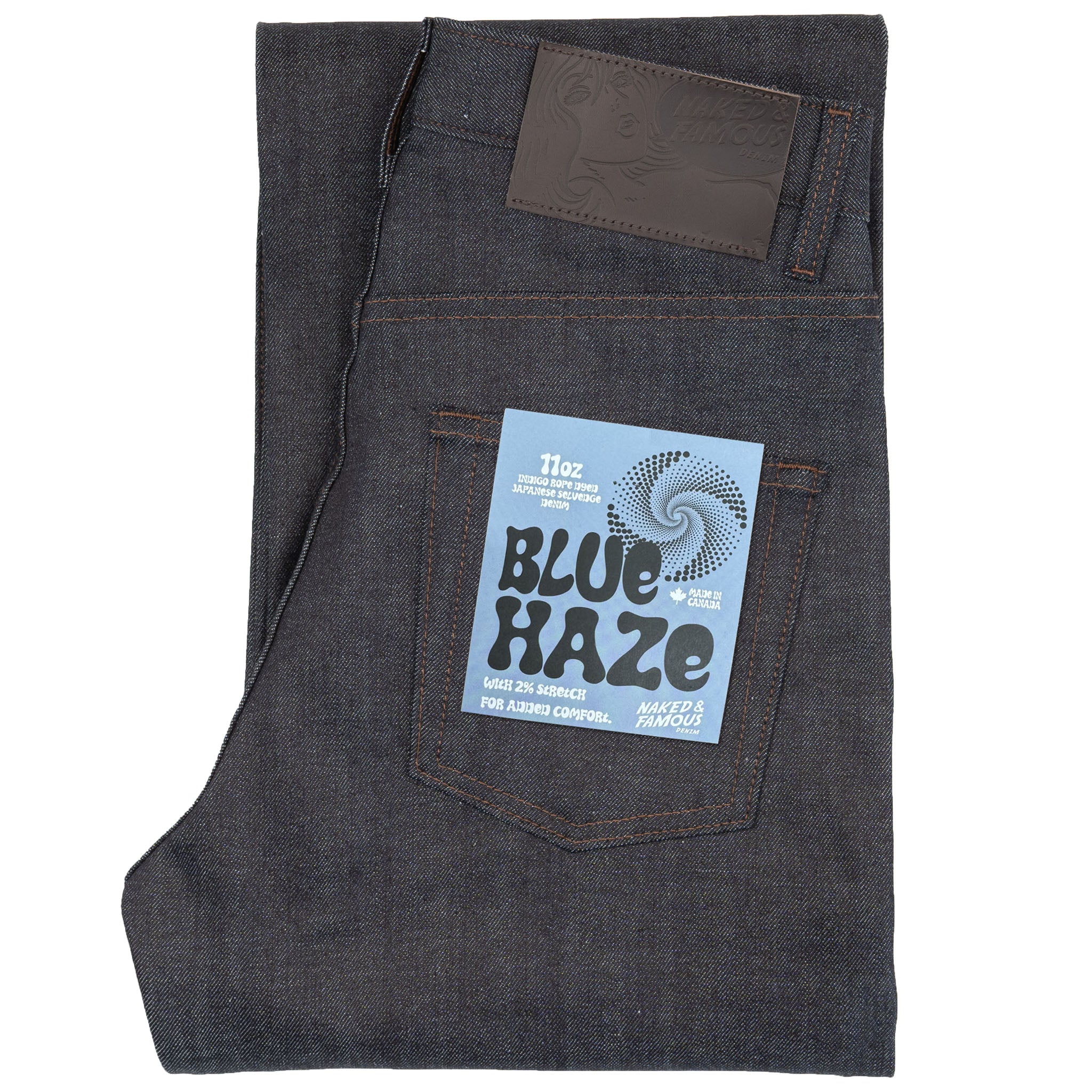 Strong Guy - Blue Haze Stretch Selvedge | Naked & Famous Denim