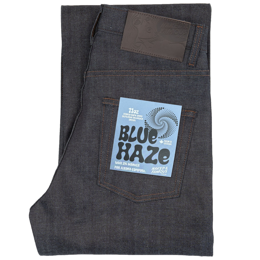 Strong Guy - Blue Haze Stretch Selvedge - Indigo by Naked & Famous Denim