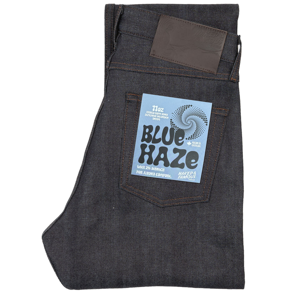 True Guy - Blue Haze Stretch Selvedge - Indigo by Naked & Famous Denim