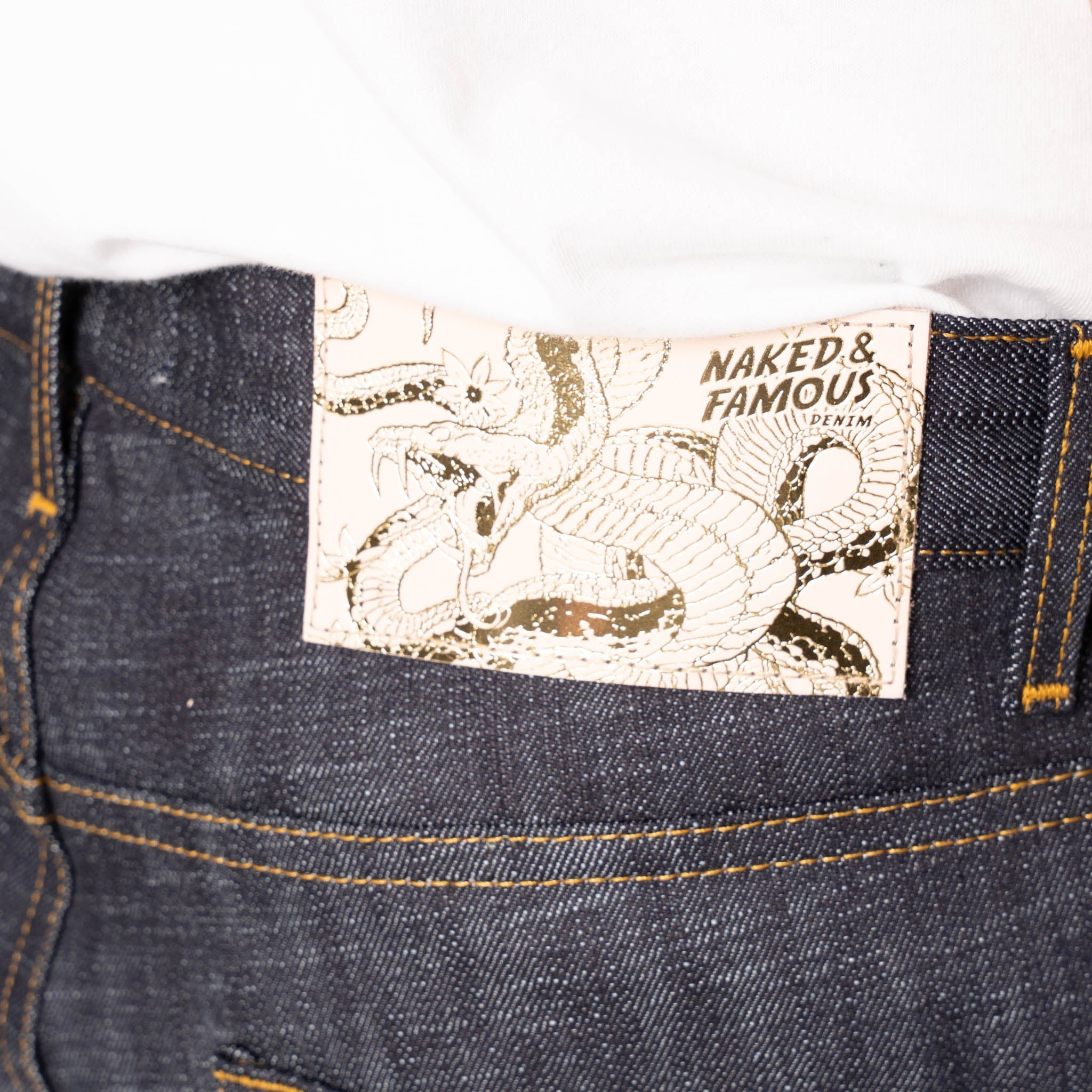 Easy Guy - Chinese New Year - Year Of The Snake by Naked & Famous Denim