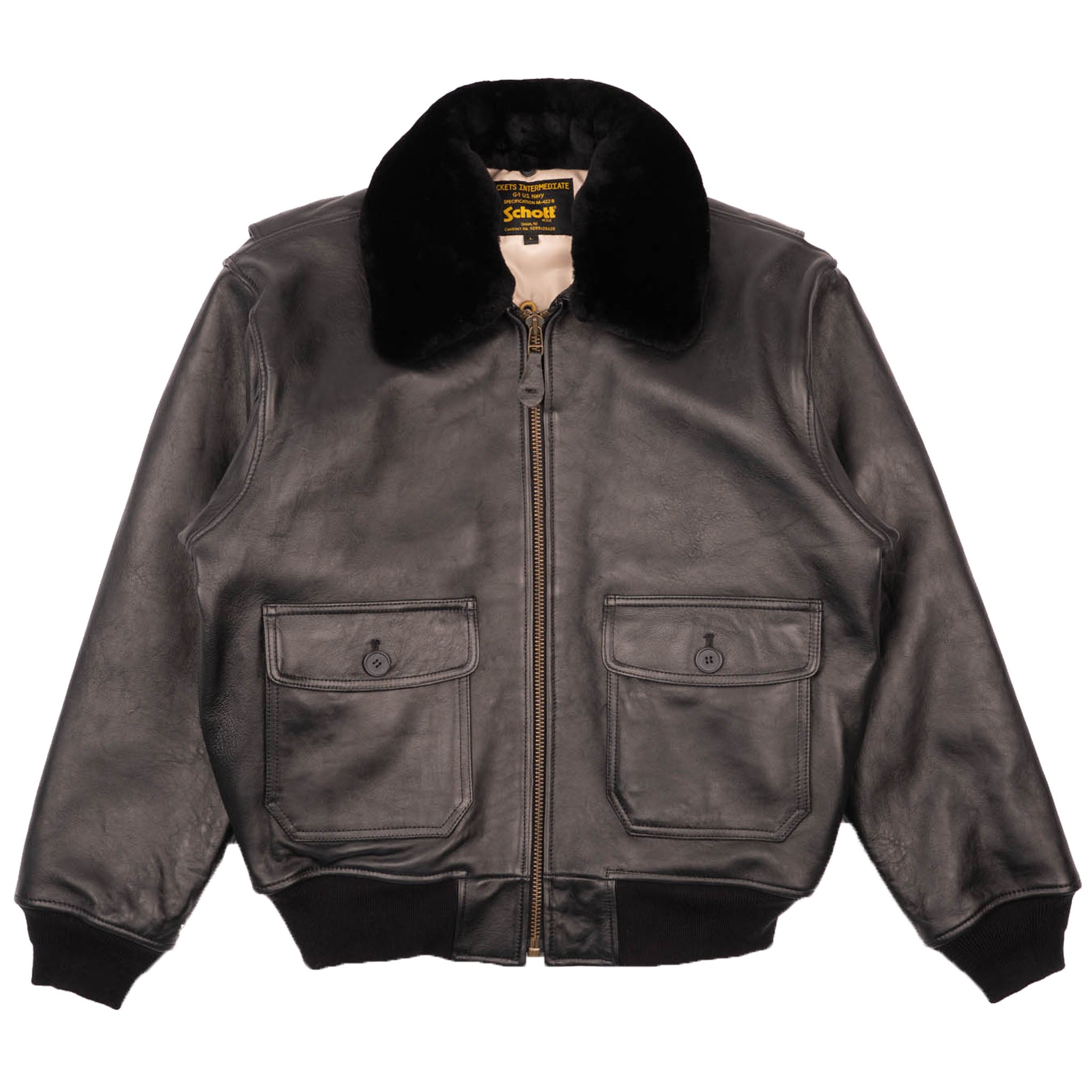 G-1 Leather Flight Jacket by Schott