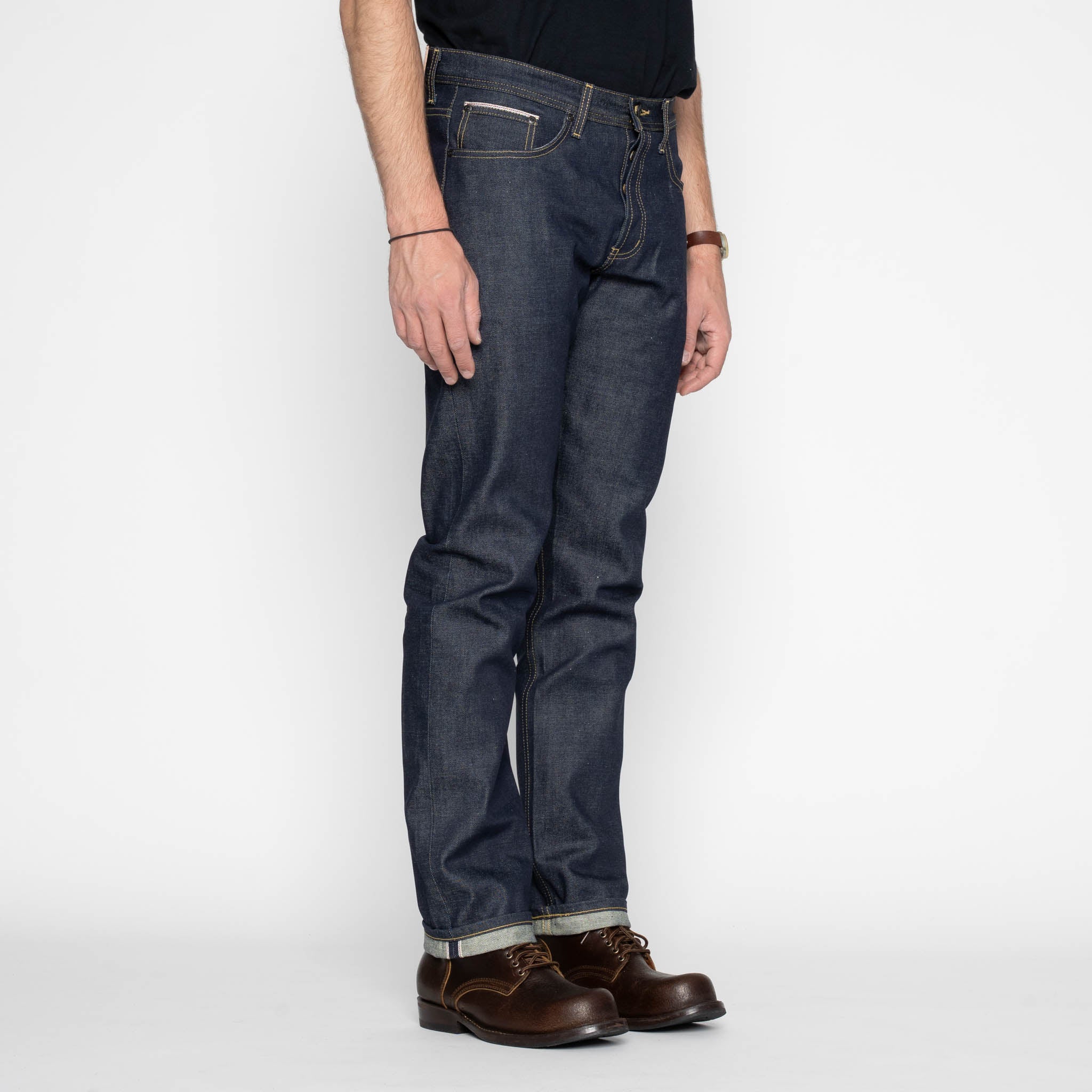 Weird Guy - Texas Chainsaw Massacre "Leatherface" Selvedge - Indigo