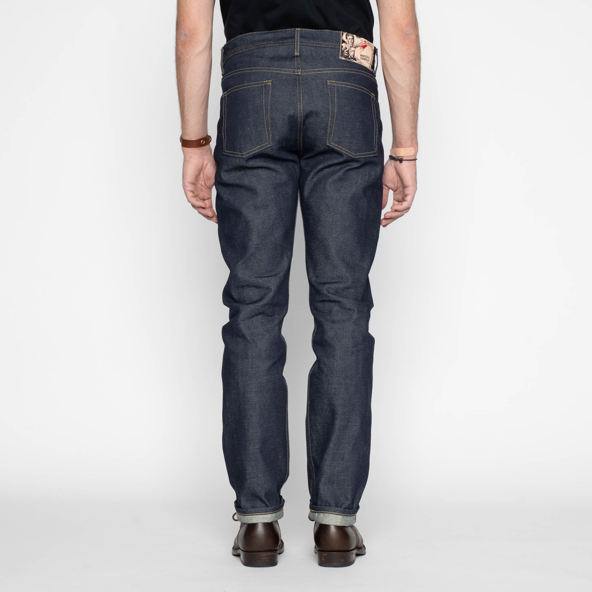 Weird Guy - Texas Chainsaw Massacre "Leatherface" Selvedge - Indigo