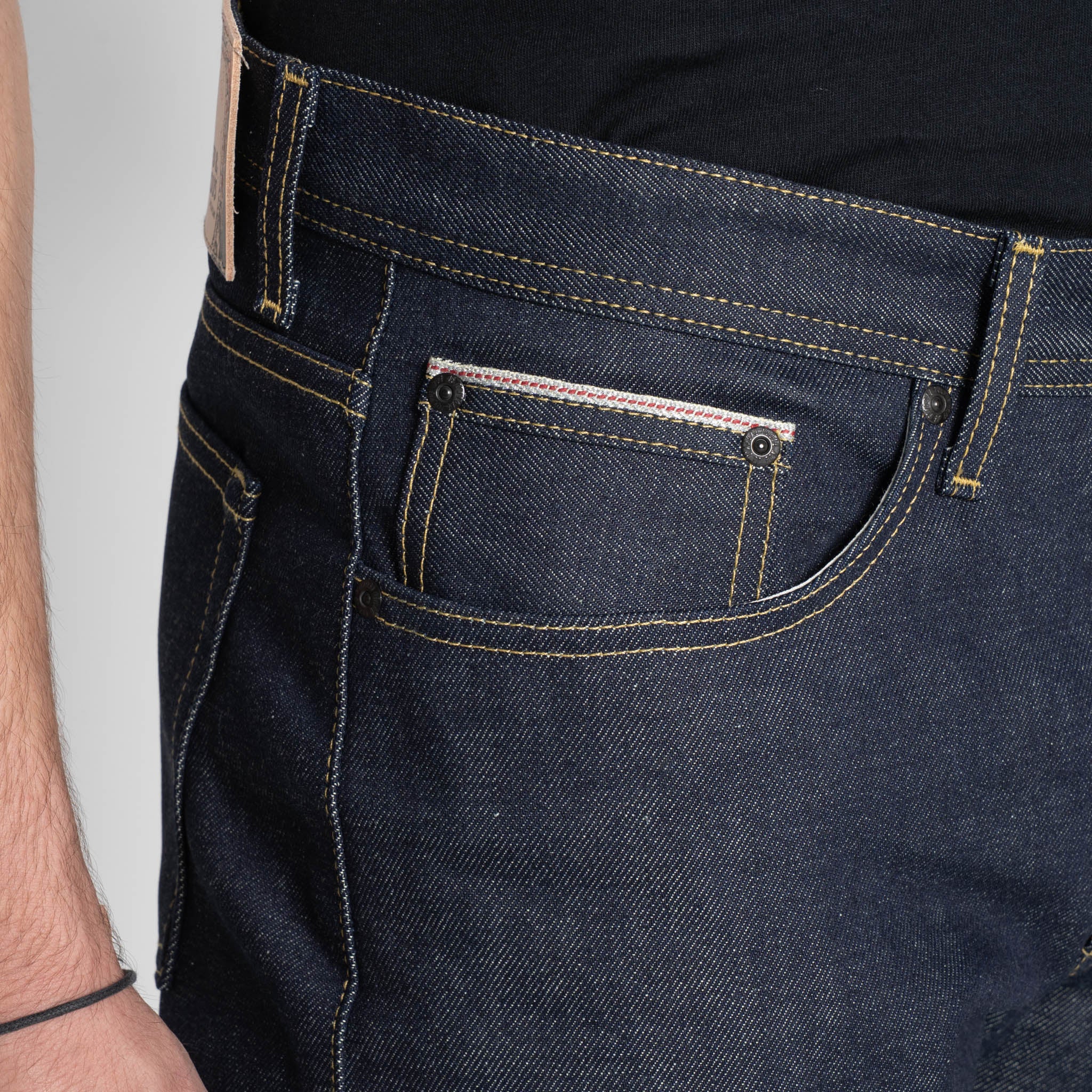 Weird Guy - Texas Chainsaw Massacre "Leatherface" Selvedge - Indigo