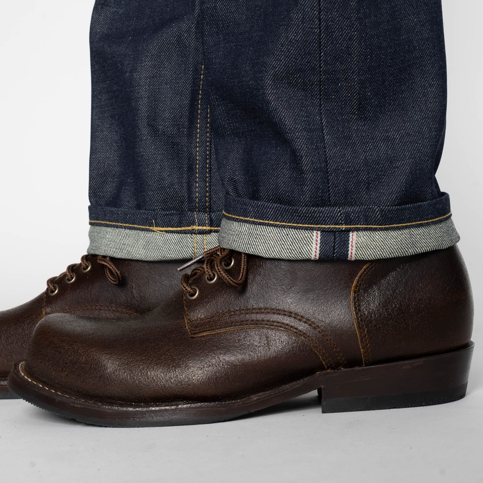 Weird Guy - Texas Chainsaw Massacre "Leatherface" Selvedge - Indigo by Naked & Famous Denim
