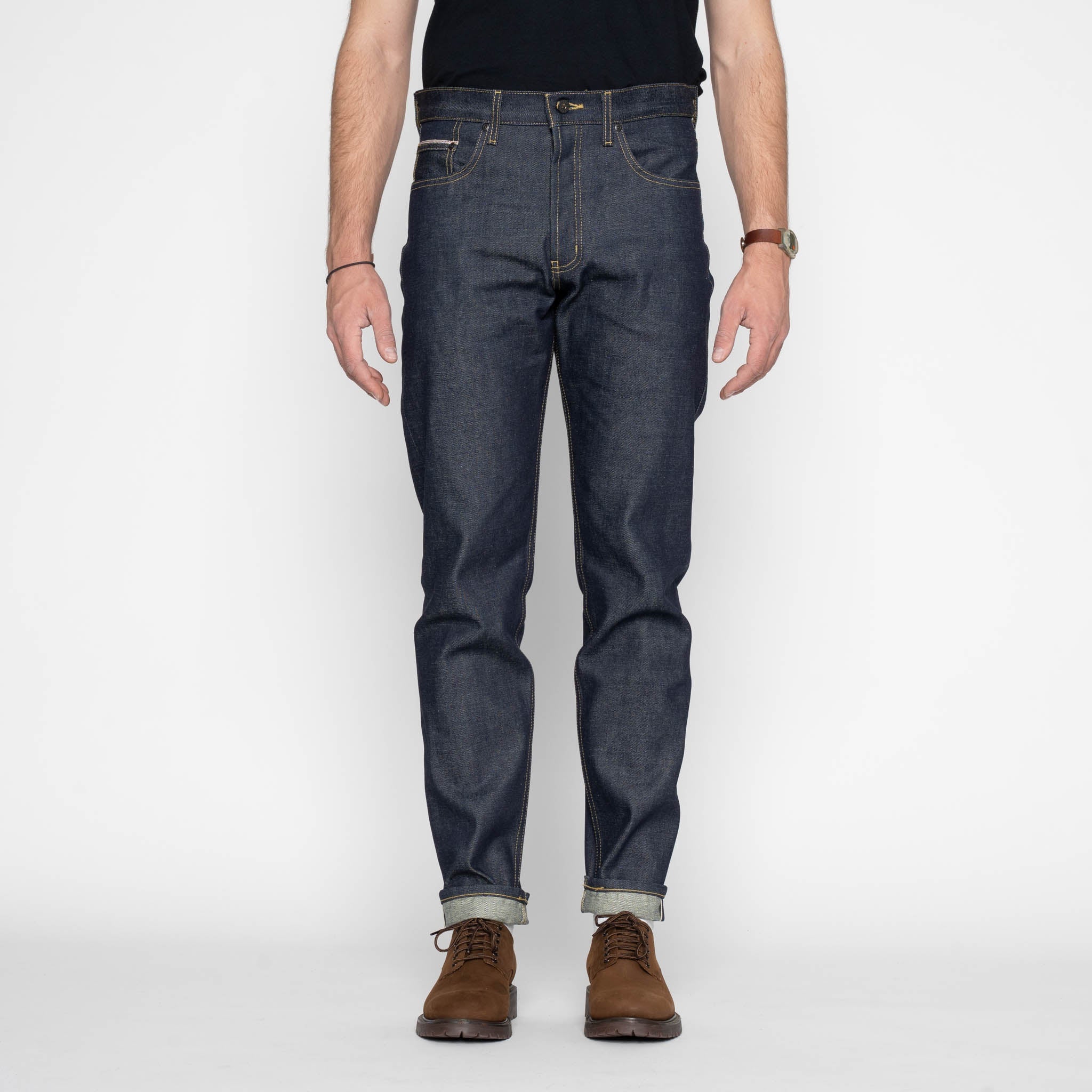 Easy Guy - Texas Chainsaw Massacre "Leatherface" Selvedge - Indigo by Naked & Famous Denim