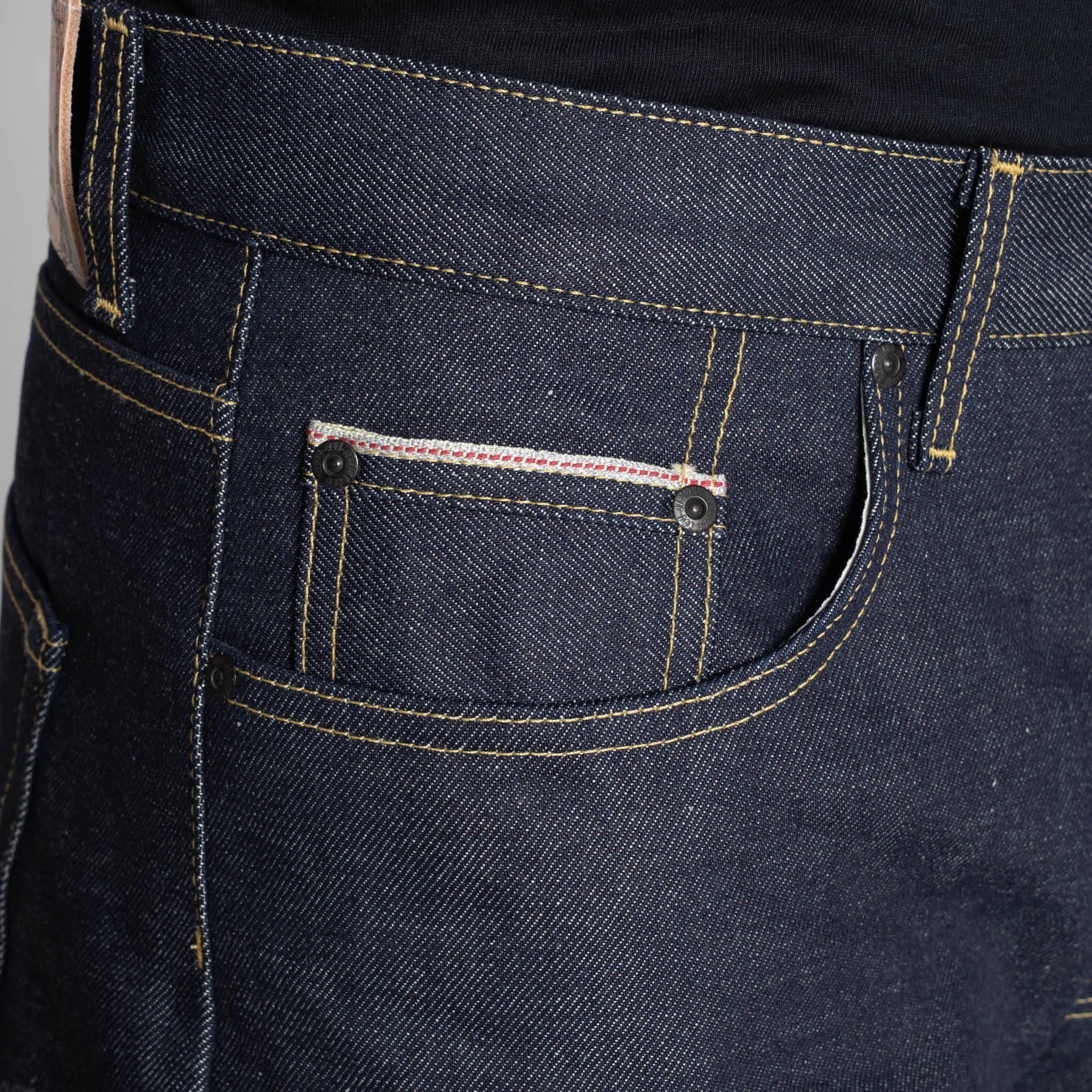 Strong Guy - Texas Chainsaw Massacre "Leatherface" Selvedge - Indigo by Naked & Famous Denim