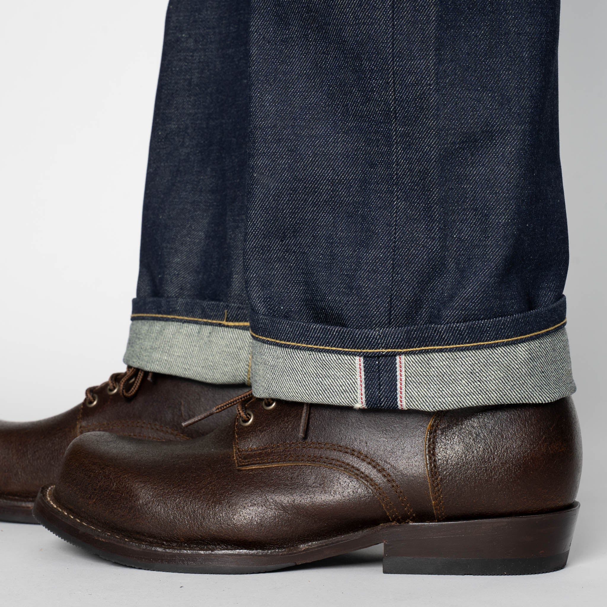 True Guy - Texas Chainsaw Massacre "Leatherface" Selvedge - Indigo by Naked & Famous Denim