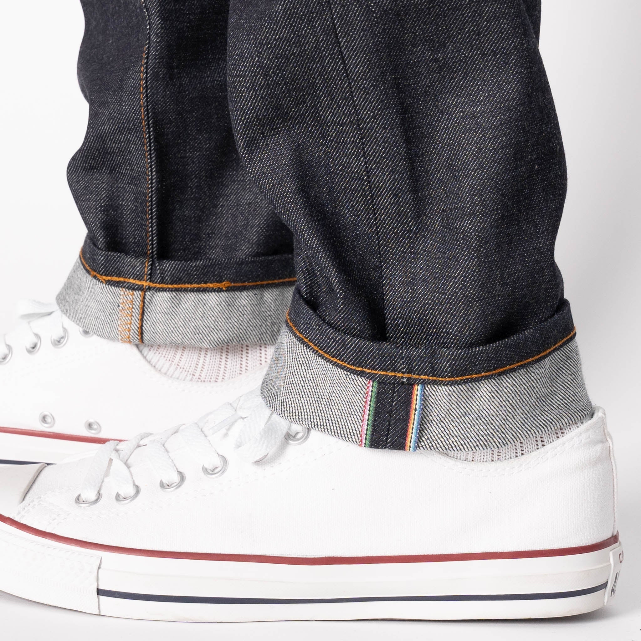 Super Guy - Dia De Los Muertos Selvedge - Indigo by Naked & Famous Denim