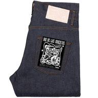 Easy Guy - Dia De Los Muertos Selvedge - Xoloitzcuintli by Naked & Famous Denim