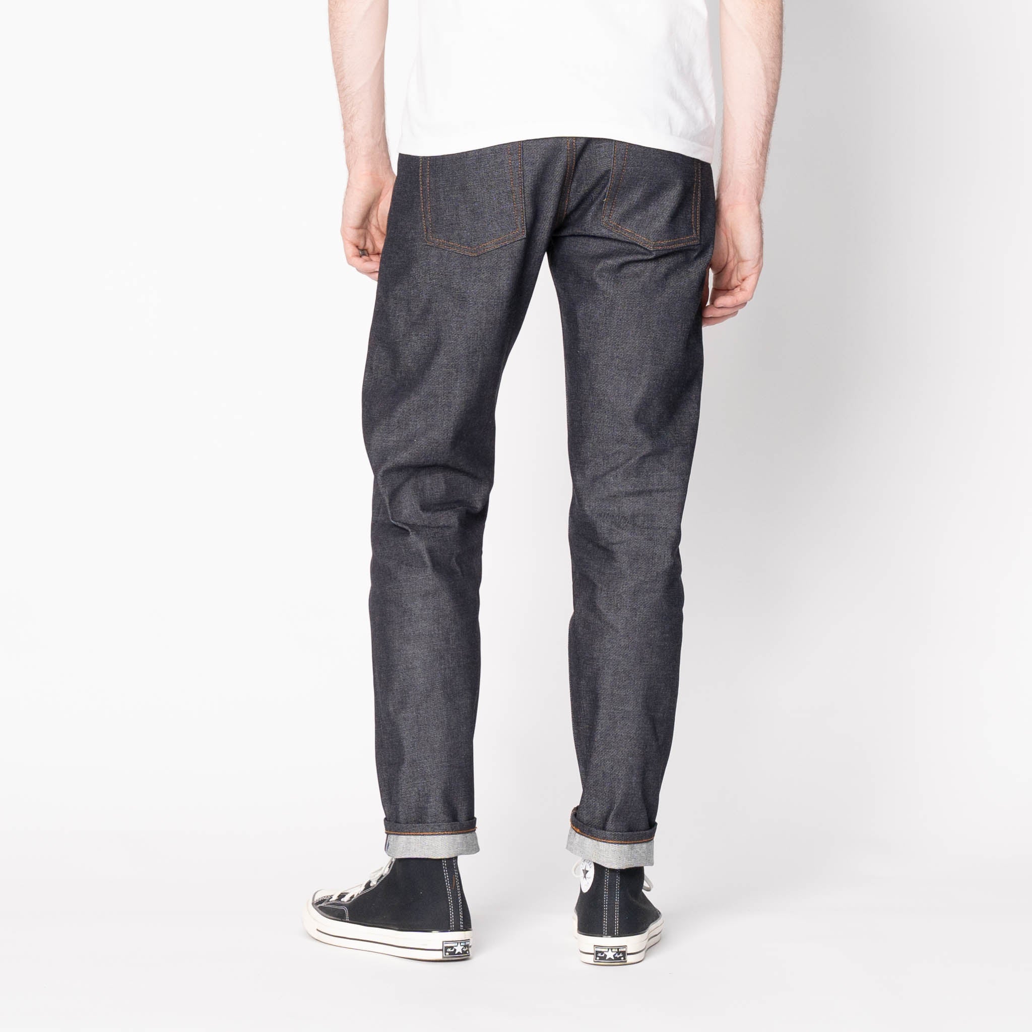 Easy Guy - Dia De Los Muertos Selvedge - Indigo