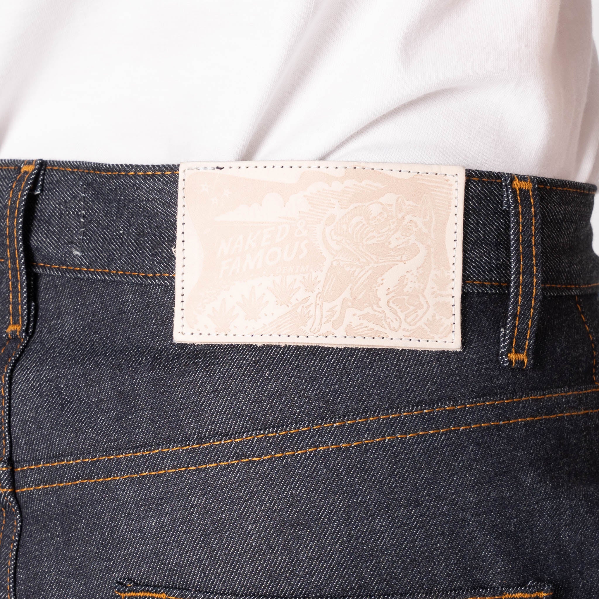 Easy Guy - Dia De Los Muertos Selvedge - Indigo