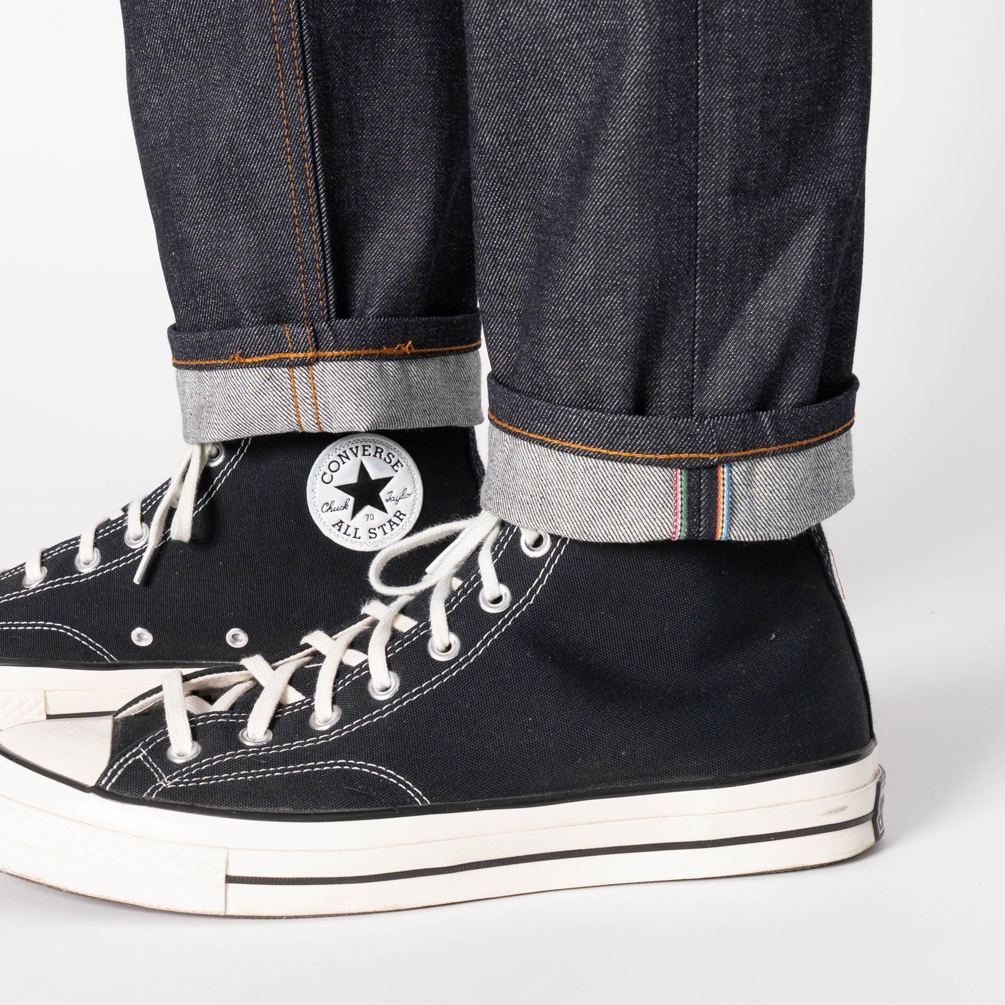 Easy Guy - Dia De Los Muertos Selvedge - Indigo by Naked & Famous Denim
