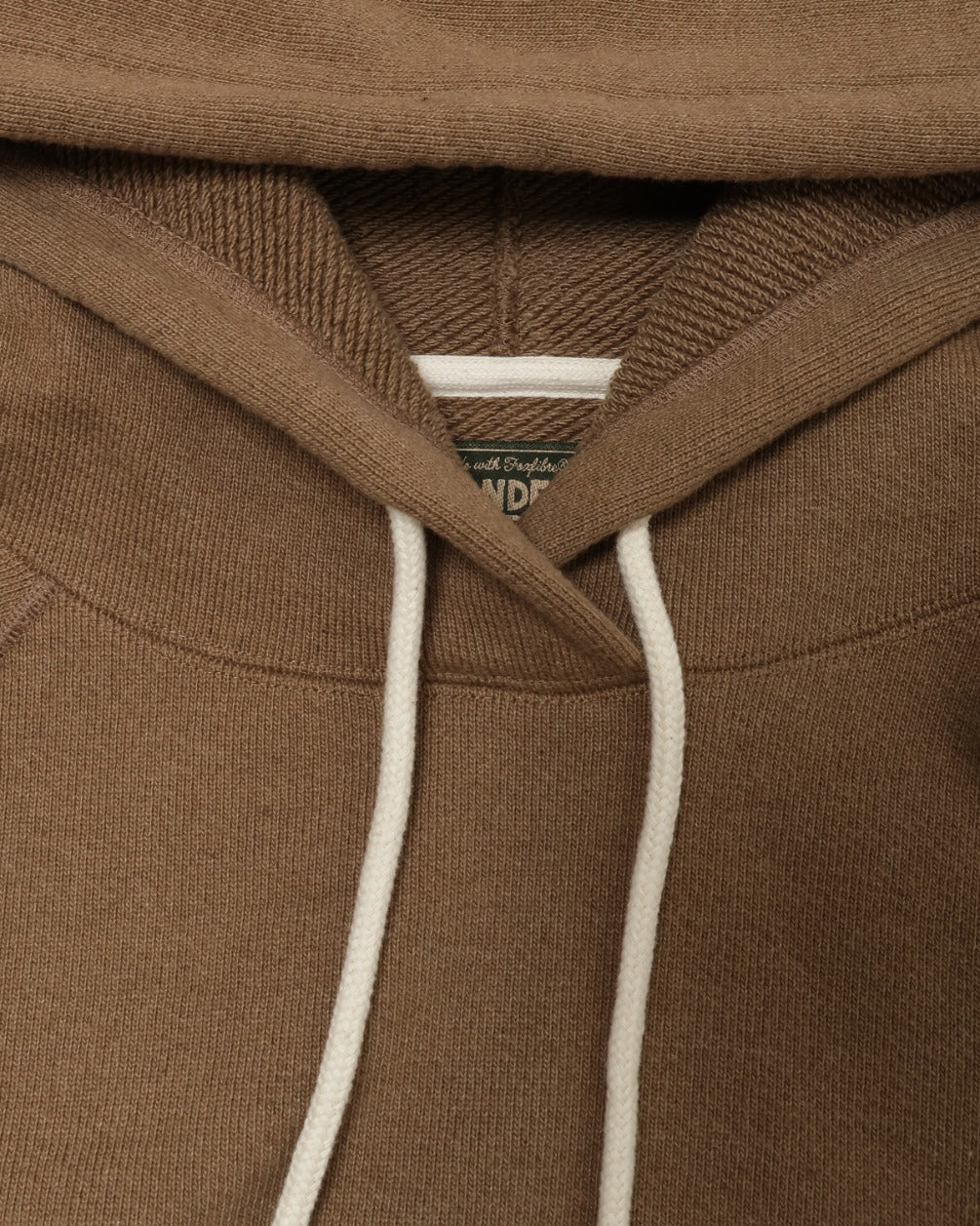 Pullover Hoodie - Iron Mordant FoxFibre® Double Heavyweight French Terry
