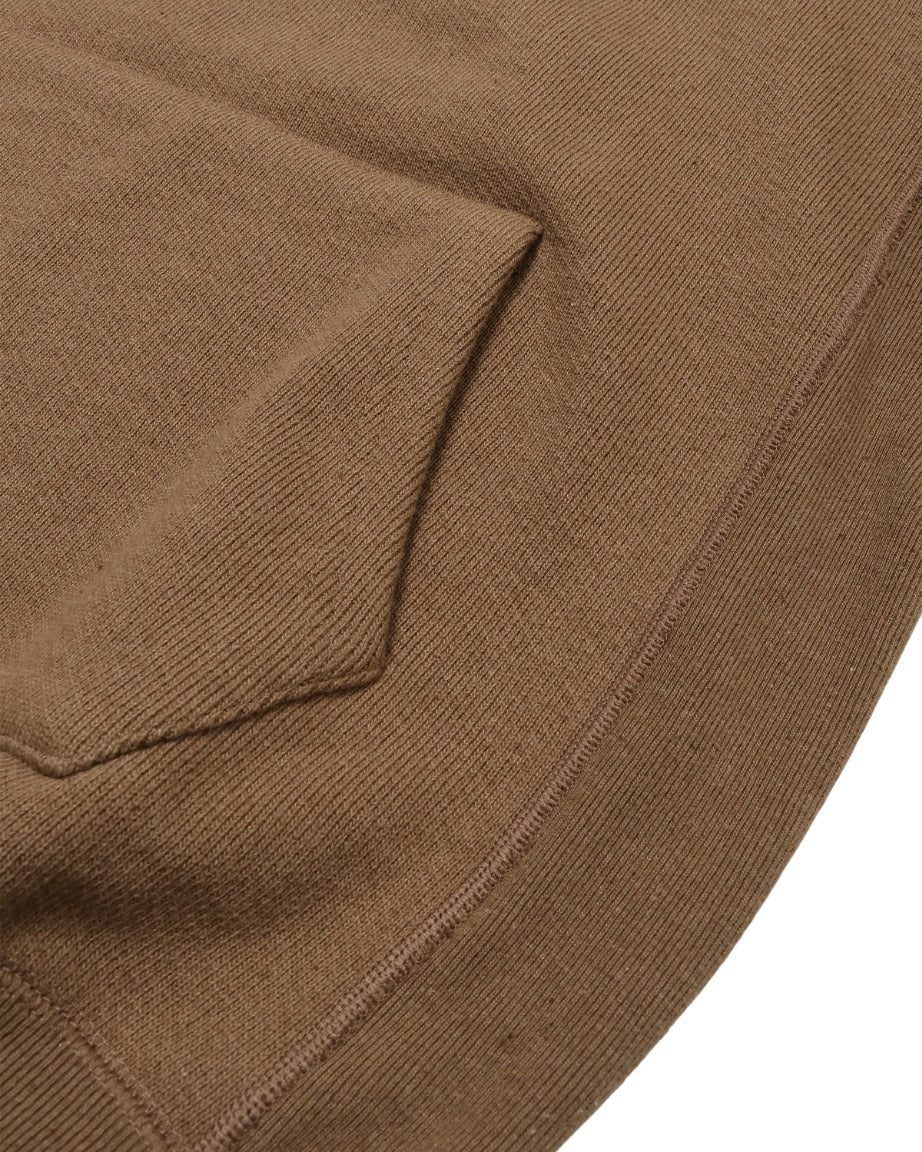 Pullover Hoodie - Iron Mordant FoxFibre® Double Heavyweight French Terry