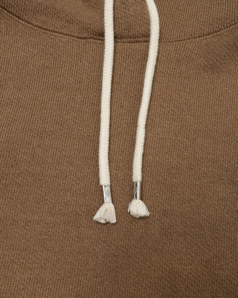 Pullover Hoodie - Iron Mordant FoxFibre® Double Heavyweight French Terry
