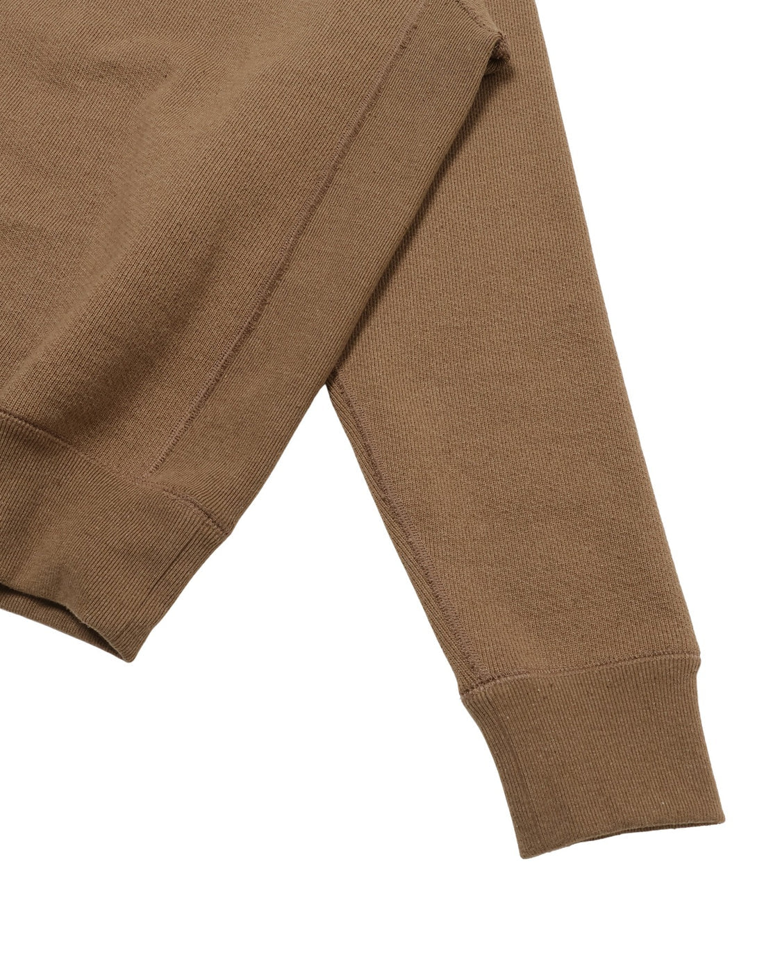 Pullover Crewneck - Iron Mordant FoxFibre® Double Heavyweight French Terry