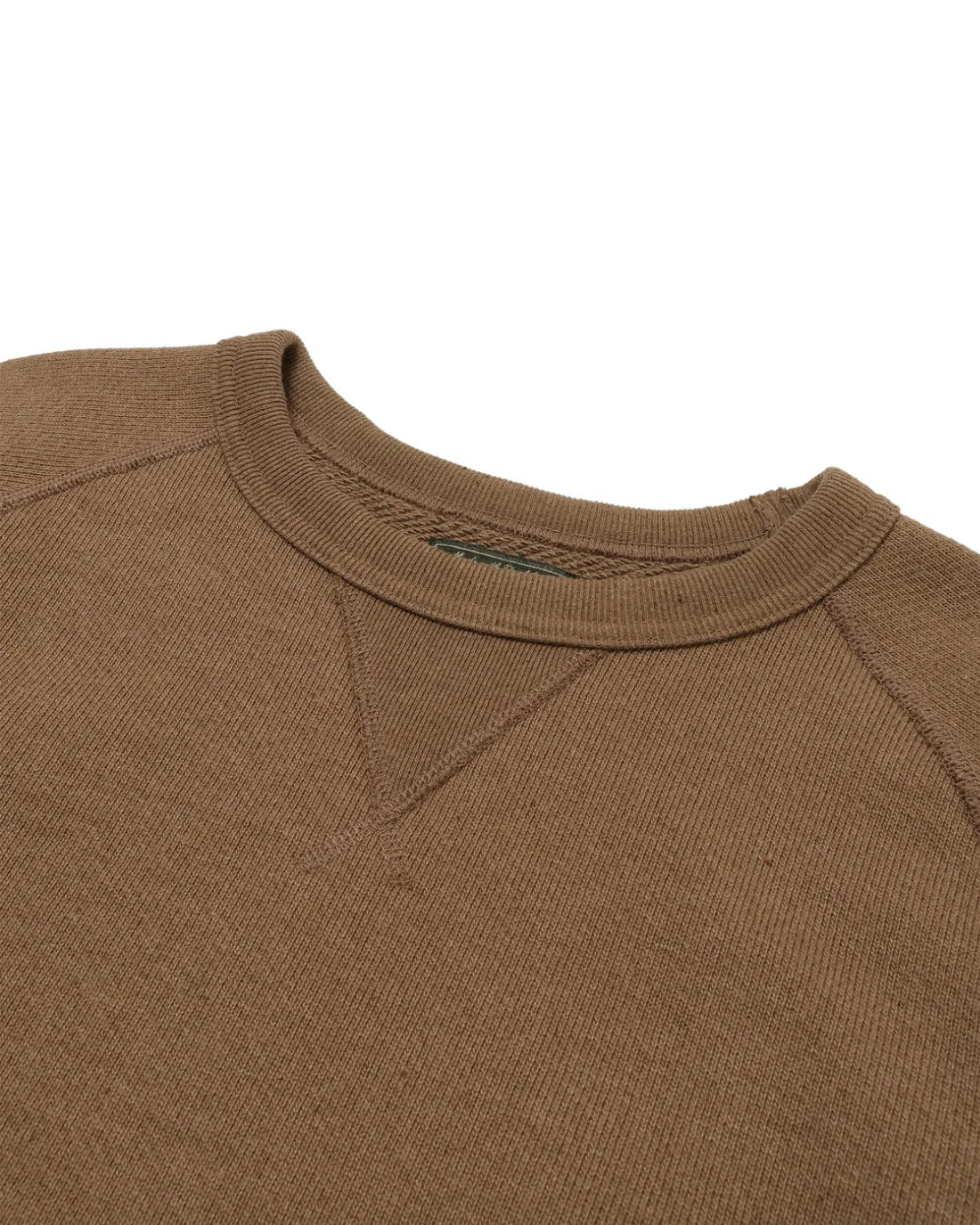 Pullover Crewneck - Iron Mordant FoxFibre® Double Heavyweight French Terry