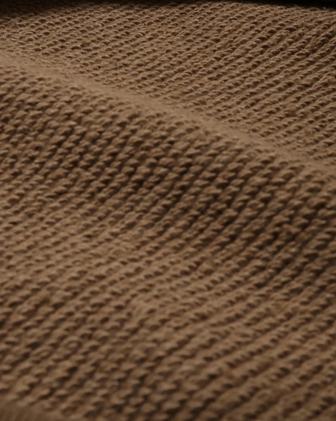 Pullover Crewneck - Iron Mordant FoxFibre® Double Heavyweight French Terry