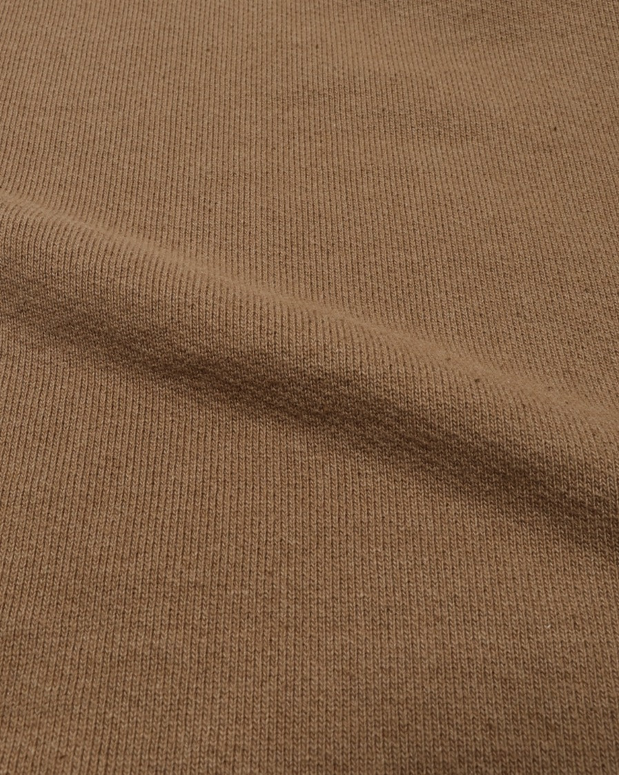 Zip Hoodie - Iron Mordant FoxFibre® Double Heavyweight French Terry