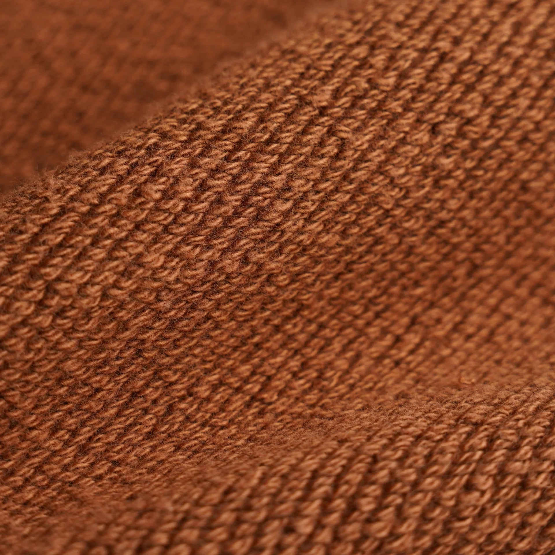 Pullover Crewneck - Double Heavyweight - Rust by Wonder Looper