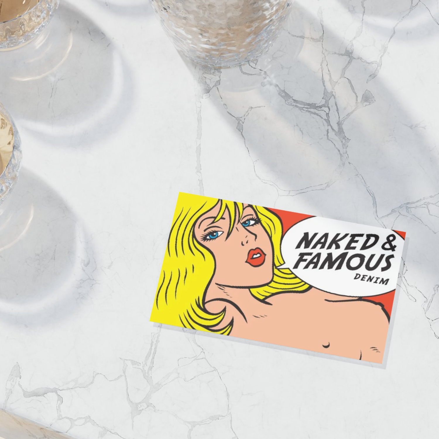 Naked & Famous Denim Gift Card by Naked & Famous Denim