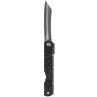 Higonokami Pocket Knife - Indigo Metal with Water Splash by Naked & Famous Denim