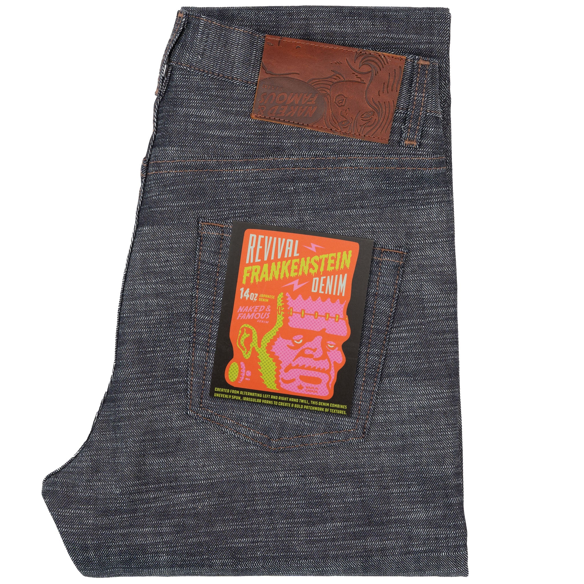Paranoid LIVRE LINE DENIM 完売品 Easy Guy - Revival Frankenstein Denim | Naked & Famous Denim