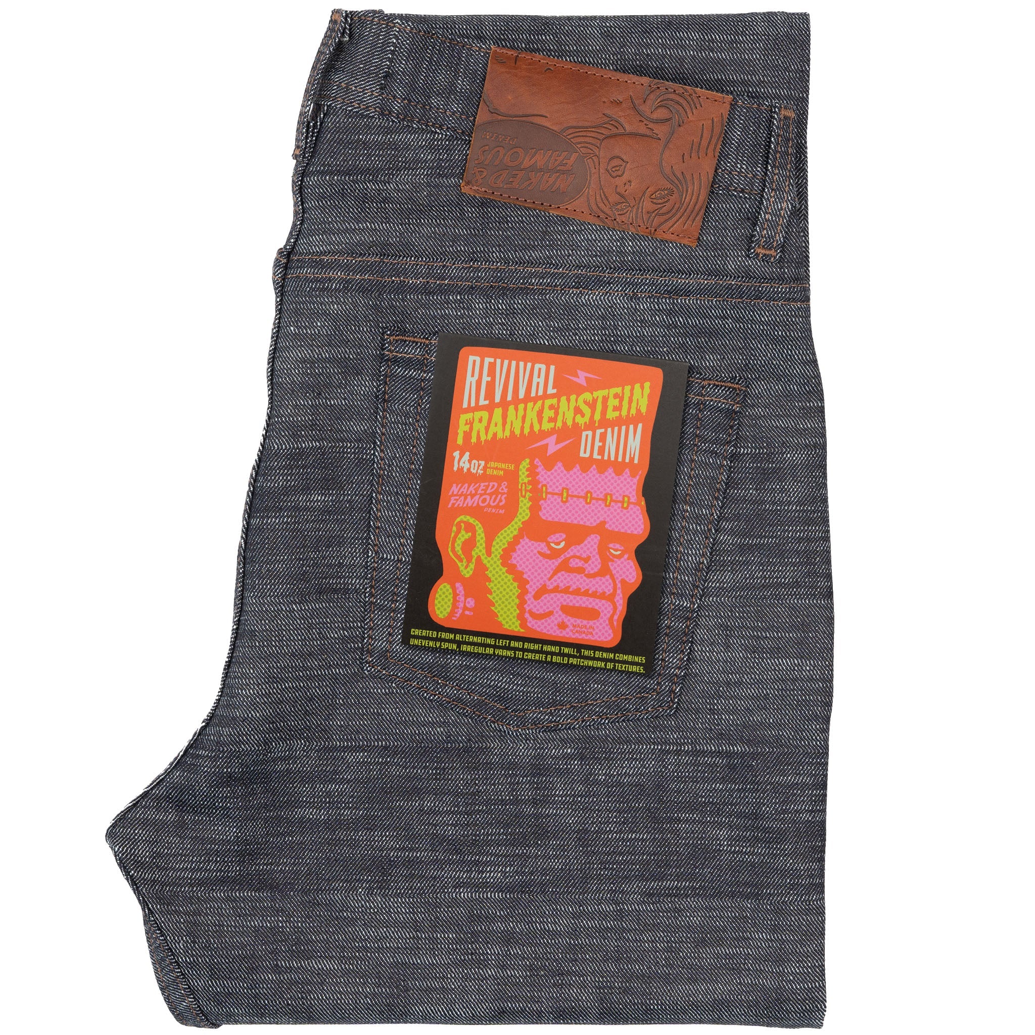 Weird Guy - Revival Frankenstein Denim | Naked & Famous Denim