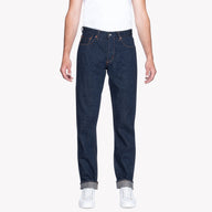 Weird Guy - MIJ9 - "Tennen Ai" Natural Indigo Slub Selvedge by Naked & Famous Denim
