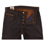 Weird Guy - Goku Super Saiyan Selvedge by Naked & Famous Denim
