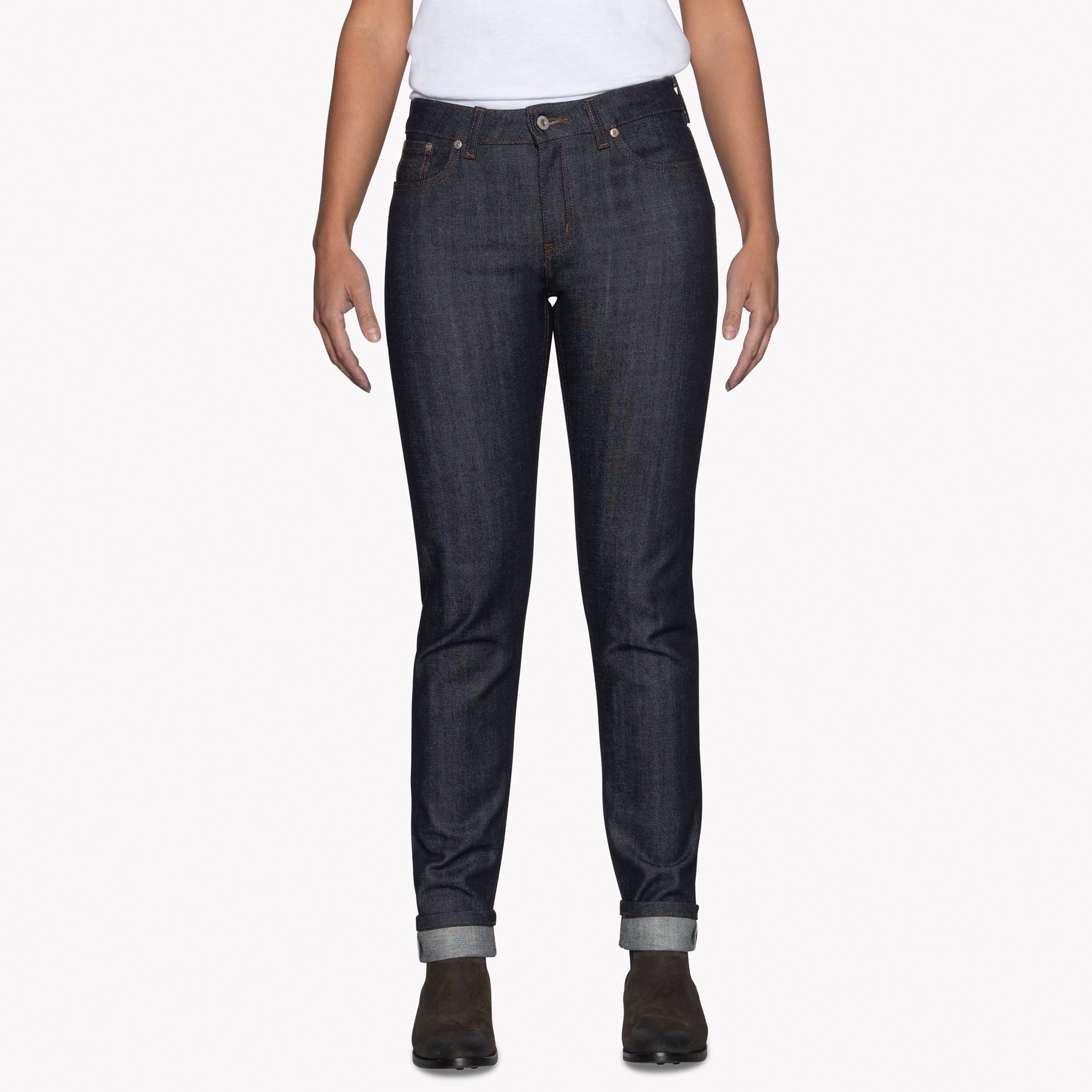 Skinny - Stretch Selvedge Raw Denim by Naked & Famous Denim
