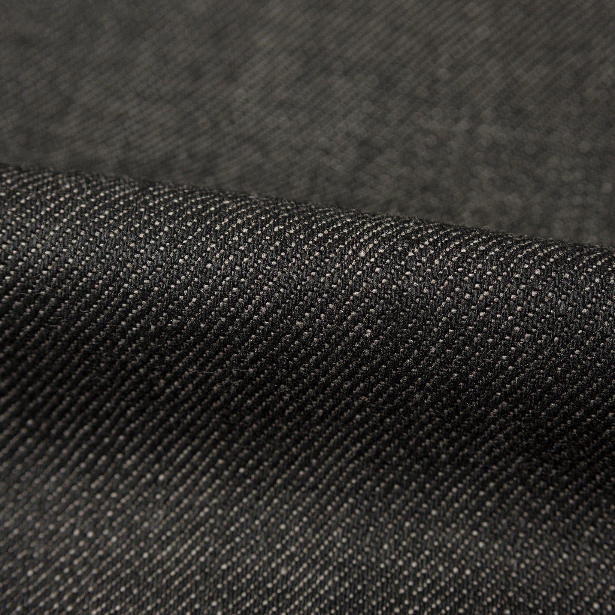 Super Guy - Black x Grey Stretch Selvedge | Naked & Famous Denim