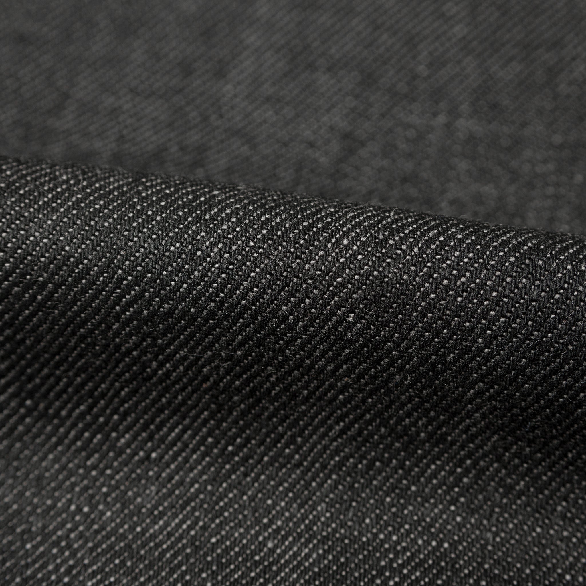 Weird Guy - Black x Grey Stretch Selvedge | Naked & Famous Denim