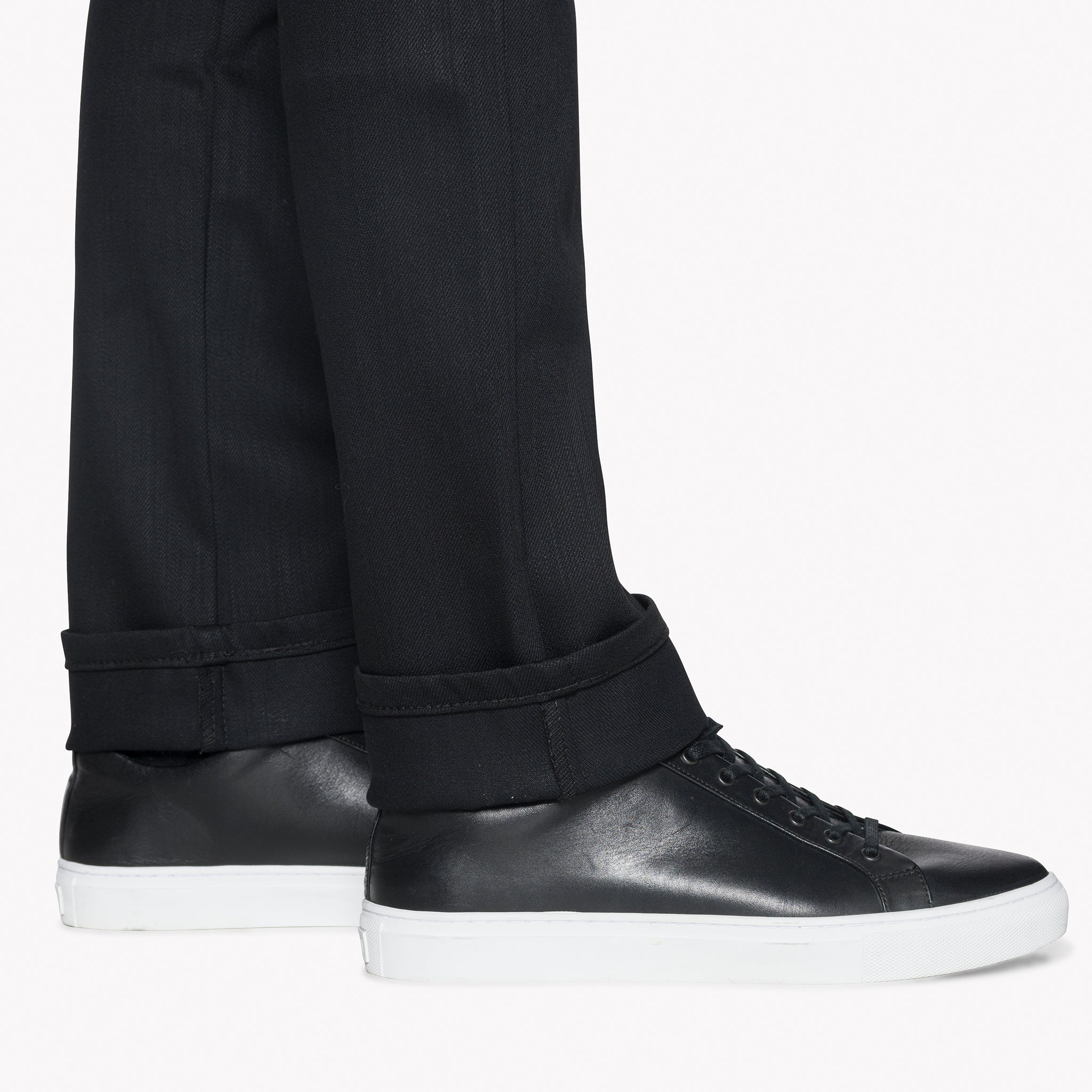Skinny Guy - Black Power Stretch | Naked & Famous Denim