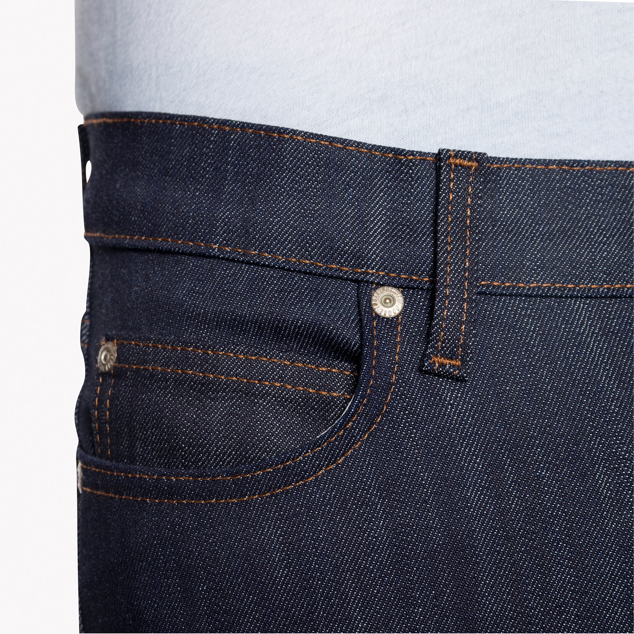 Stacked Guy - Indigo Power Stretch | Naked & Famous Denim
