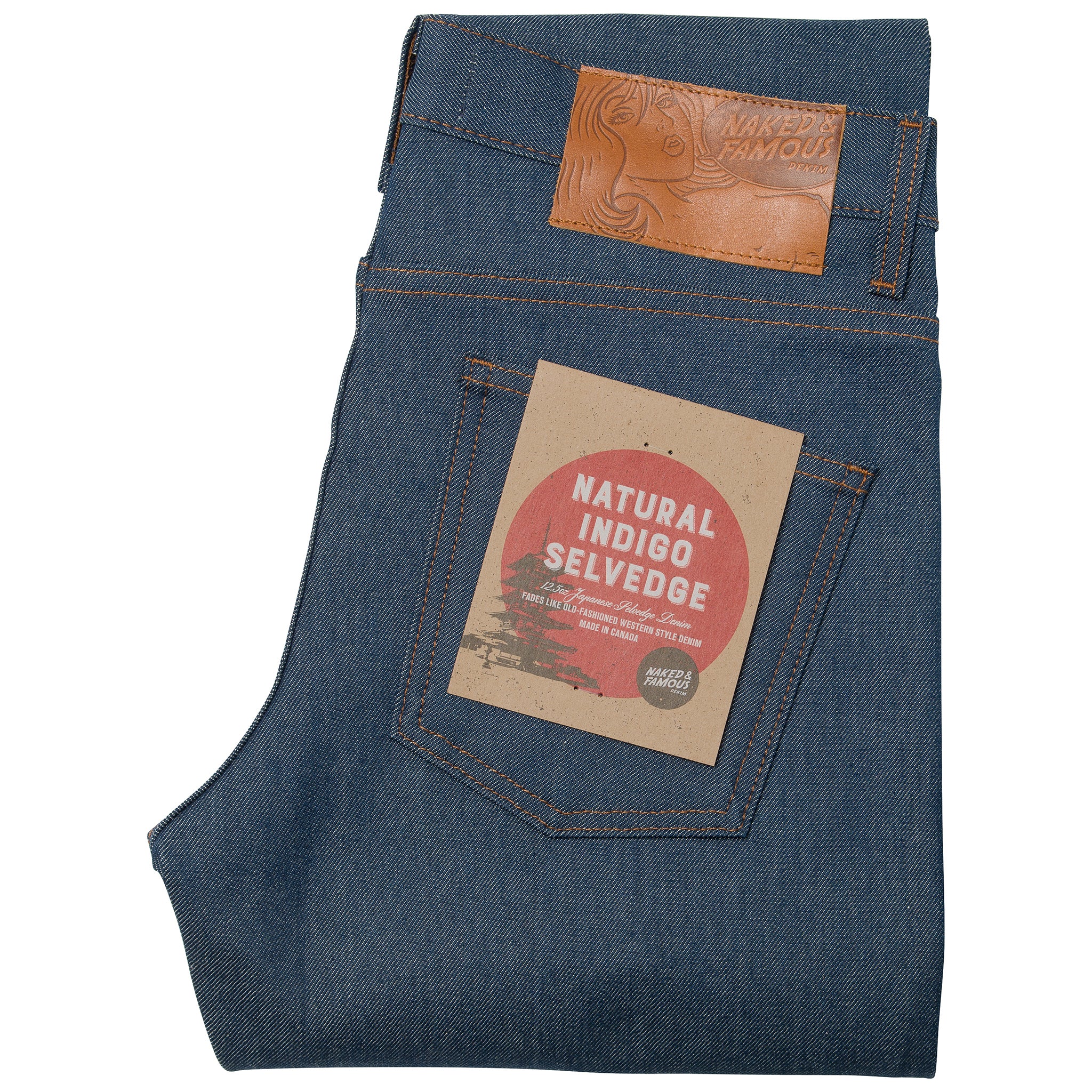 Super Guy - Natural Indigo Selvedge | Naked & Famous Denim