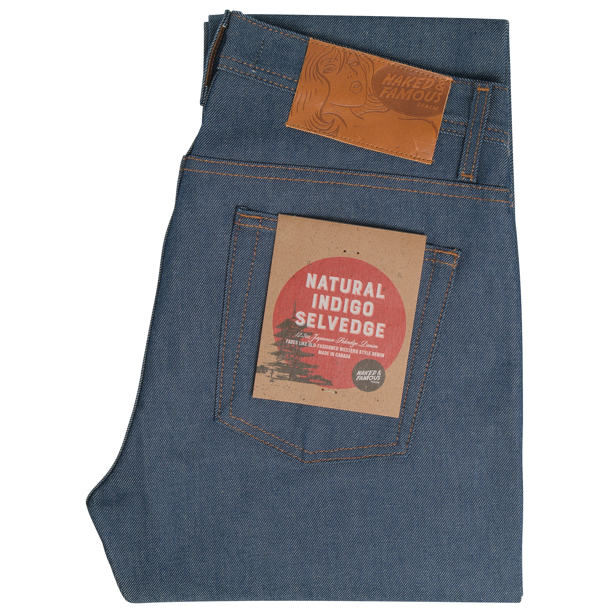 Weird Guy - Natural Indigo Selvedge | Naked & Famous Denim