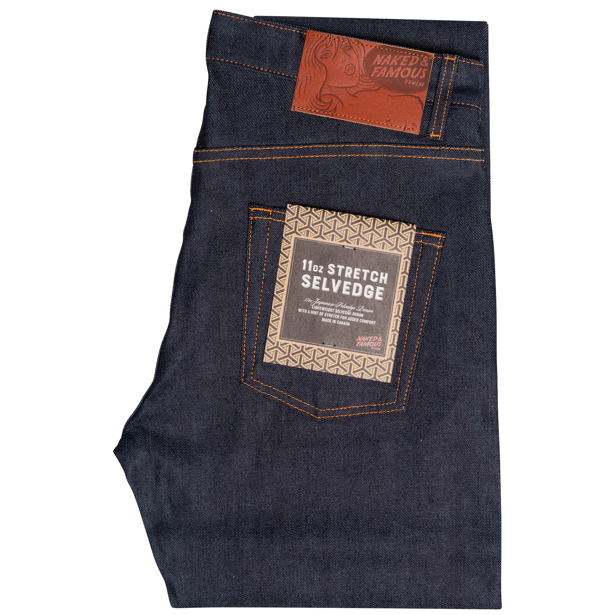 Easy Guy - 11oz Stretch Selvedge | Naked & Famous Denim