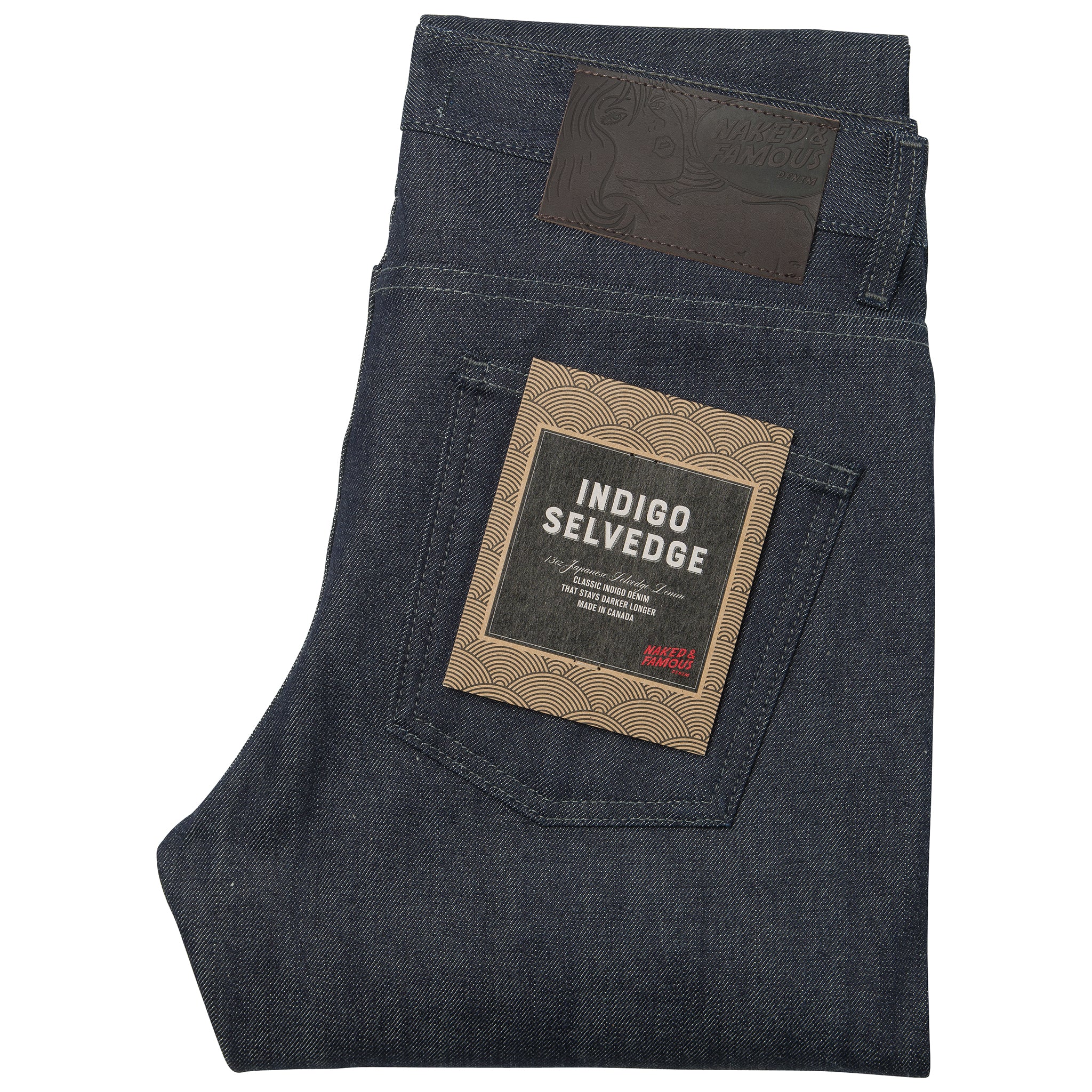 Super Guy - Indigo Selvedge | Naked & Famous Denim