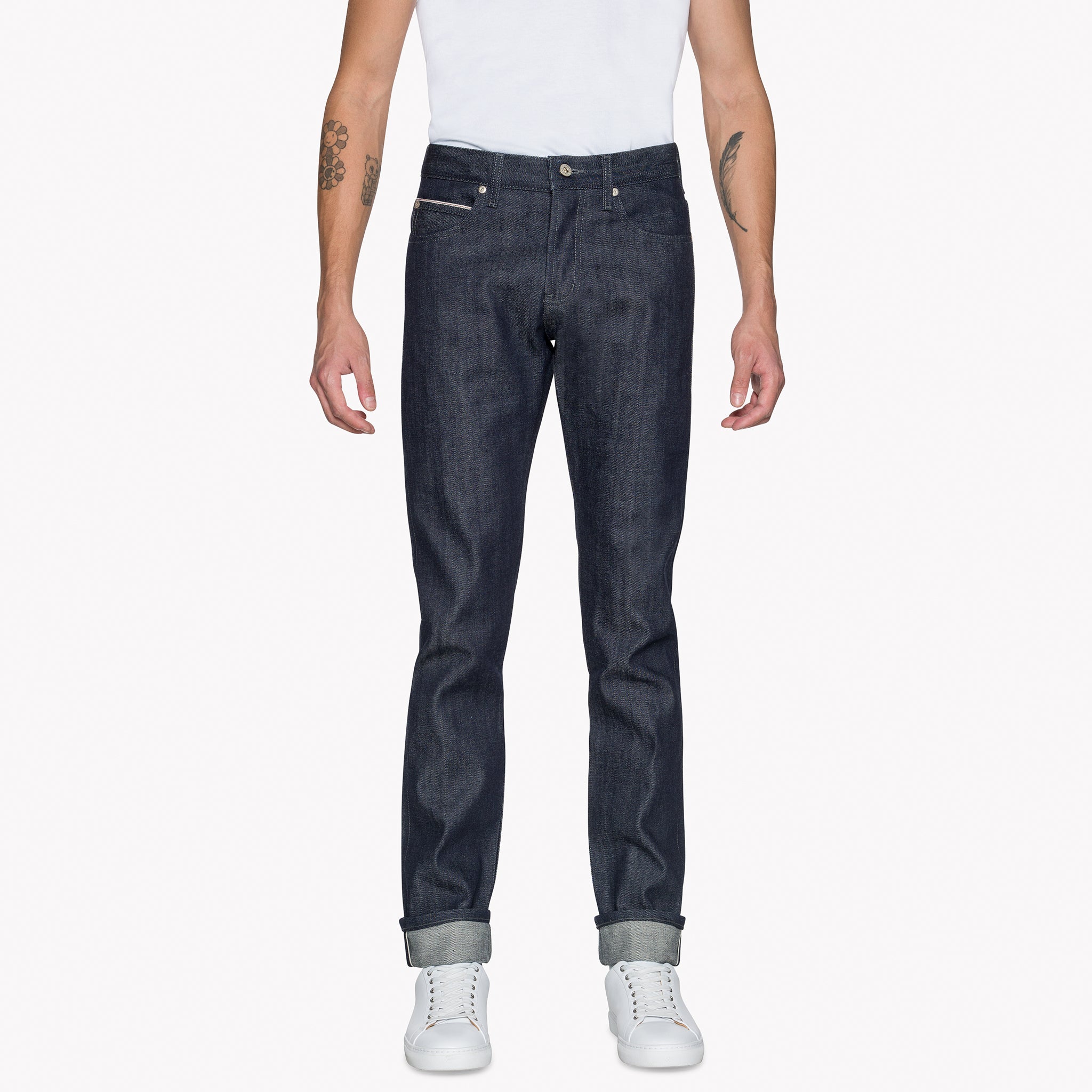 Super Guy - Indigo Selvedge | Naked & Famous Denim
