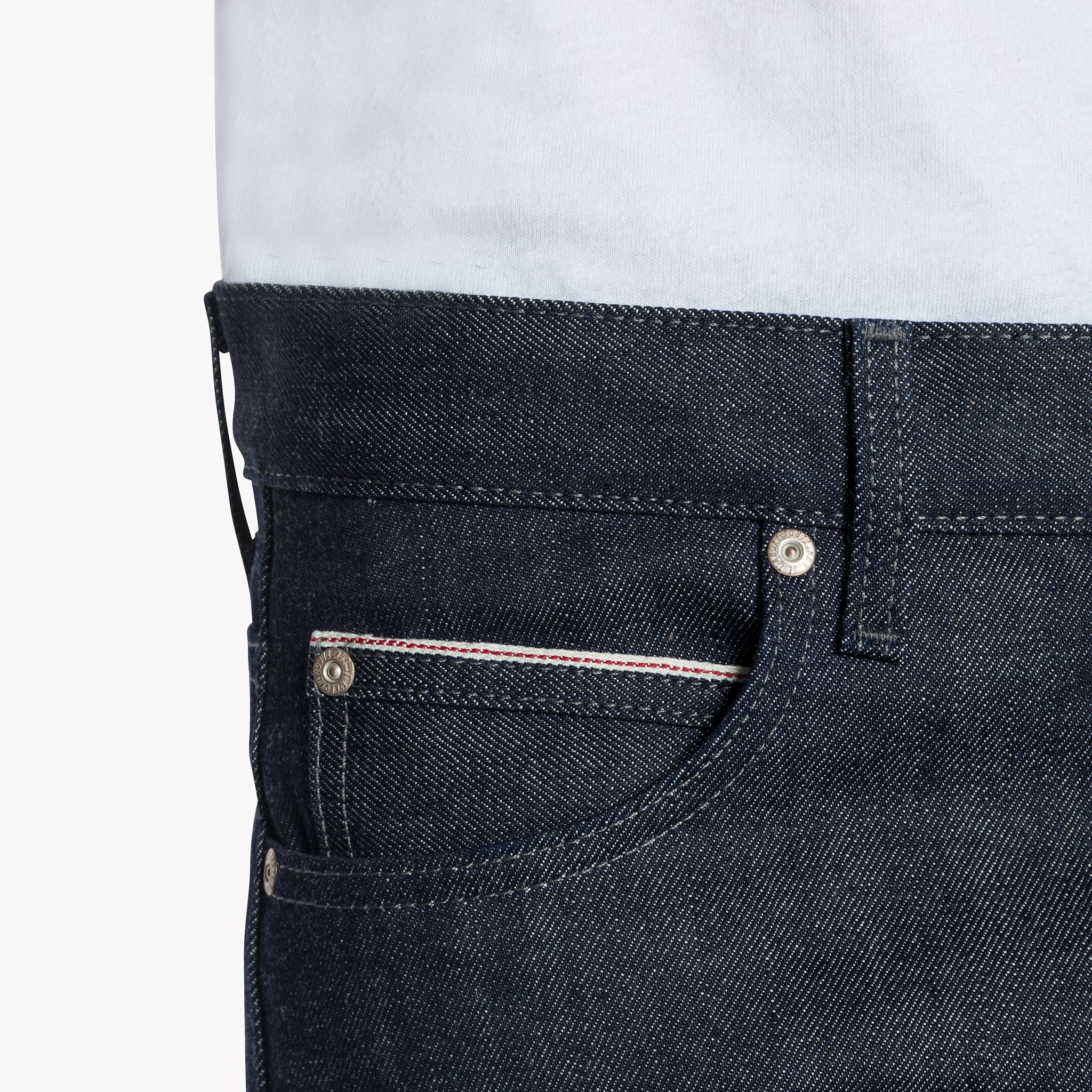 Super Guy - Indigo Selvedge | Naked & Famous Denim